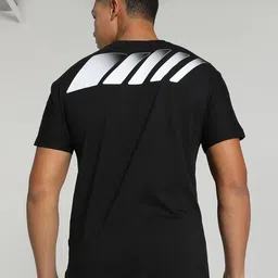 PUMA Motorsport Mercedes-AMG Logo Printed Polo Collar Cotton T-shirt-picture-39