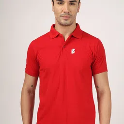 Greylongg Polo Collar Cotton T-shirt-picture-17