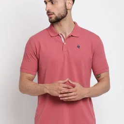Cantabil Polo Collar Lightweight Cotton T-shirt-picture-37