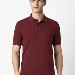 Peter England Polo Collar Short Sleeves T-shirt-picture-11