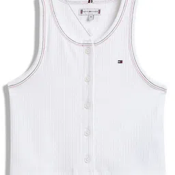 Tommy Hilfiger Girls Slim Fit T-shirt image 1