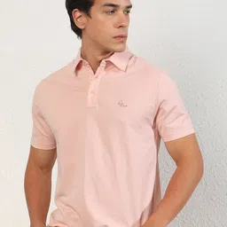 RARE RABBIT Men Rings-4 Slim Fit Solid Polo Collar T-Shirt-picture-30