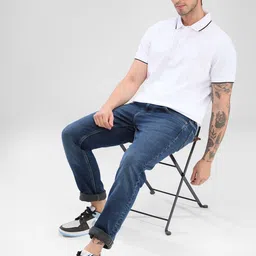 SPYKAR Men Polo Collar Slim Fit T-shirt-picture-29