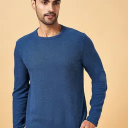 BYFORD by Pantaloons Round Neck Slim Fit T-shirt-image-1
