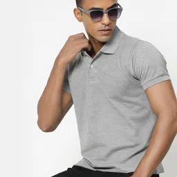 FUNDOO Polo Collar Slim Fit Short Sleeves Dri-FIT T-shirt-picture-11