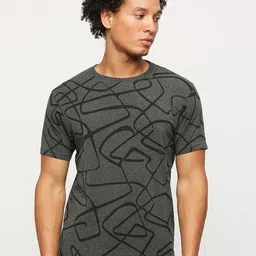 Pepe Jeans Abstract Printed Slim Fit T-shirt image 5