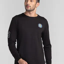 GIORDANO Bio Finish Slim Fit Cotton T-shirt-picture-11