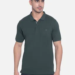 Crimsoune Club Polo Collar Short Sleeve Slim Fit T-shirt-picture-23