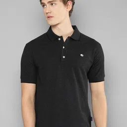 Allen Cooper Half Sleeve Cotton Polo Slim Fit T-shirt-picture-29