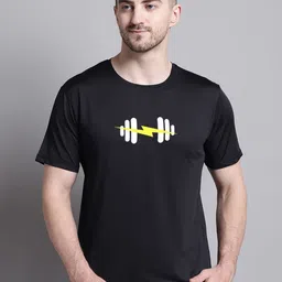 Friskers Graphic Printed V-Neck Short Sleeve Slim Fit Regular T-shirt-picture-20