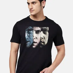 SF JEANS by Pantaloons Harry Potter Printed Cotton Slim Fit T-shirt-picture-25