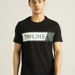 Indian Terrain Slim Fit Cotton T-shirt-picture-23