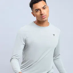 Technosport Crew Neck Antimicrobial Slim Fit Sports T-shirt image 1