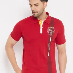 Duke Polo Collar Short Sleeves Cotton Slim Fit T-shirt-picture-36