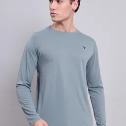 Technosport Men Anti Odour Training & Gym Slim Fit Full Sleeve T-shirt-image-50