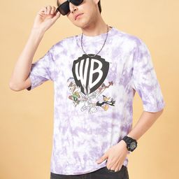 SF JEANS by Pantaloons Graphic Printed  Pure Cotton Slim Fit T-shirt-picture-8