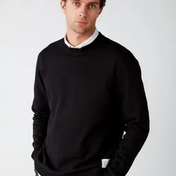 GRIMELANGE Men Round Neck Long Sleeves Cotton Pullover-picture-37