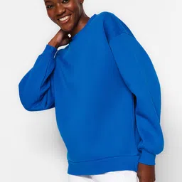 Trendyol Drop Shoulder Sleeves Pullover-picture-26