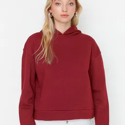 Trendyol Long Sleeves Hooded Pullover-picture-38