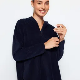 Trendyol Long Sleeves Hooded Pullover-picture-13