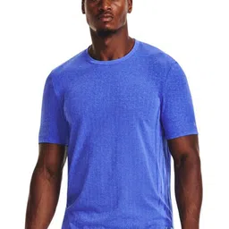UNDER ARMOUR Striped Slim Fit Rush Seamless Training T-Shirt-picture-10