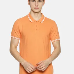 OBOW Men Polo Collar Bio Finish Cotton T-shirt-picture-14