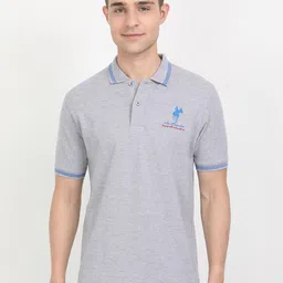 Masculino Latino Plus Regular Fit Polo Collar CottonT-shirt-picture-10