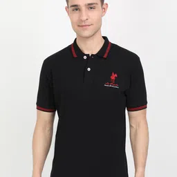 Masculino Latino Plus Cotton Polo Collar Bio Finish T-shirt-picture-36