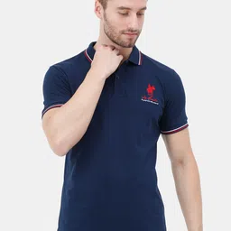 Masculino Latino Plus Polo Collar Bio Finish Cotton T-shirt-picture-37