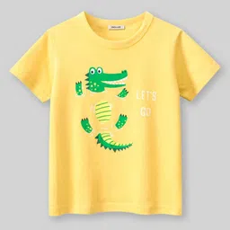 INCLUD Boys Graphic Printed Round Neck Cotton T-Shirt-picture-16