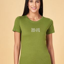 Honey by Pantaloons Typography Printed Cotton T-shirt-picture-28