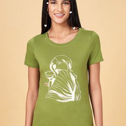 Honey by Pantaloons Graphic Printed Cotton T-shirt-picture-43