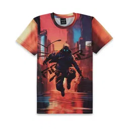 CAVIO Boys Graphic Printed Round Neck Pure Cotton Casual T-shirt-picture-20