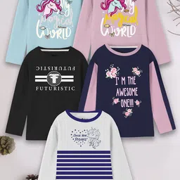 3PIN Girls 5 Printed T-shirt image 1