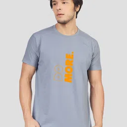 Greylongg Typography Printed Round Neck T-shirt-picture-19