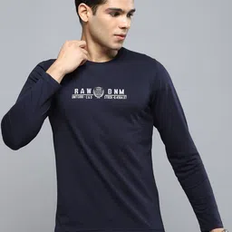 Cloak & Decker Men Typography Printed Round Neck Cotton T-shirt-picture-28