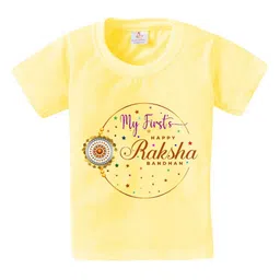 Babywish Kids Typography Printed T-shirt image 1