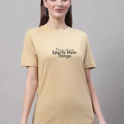 Miaz Lifestyle Typography Round Neck Cotton T-Shirt-image-62