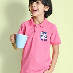 NUSYL Boys Cotton Typography Printed T-shirt-picture-55