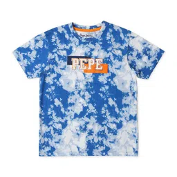 Pepe Jeans Boys Tie and Dye Cotton T-shirt-picture-45