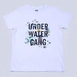 V-Mart Boys Typography Printed Round Neck Cotton T-shirt-image-69