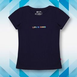 3PIN Girls Typography Printed Round Neck T-shirt-picture-20