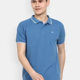 V-Mart Polo Collar Short Sleeves Cotton T-shirt image 1