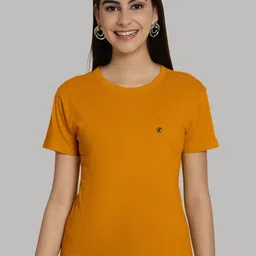 Friskers Round Neck Bio-Wash Pure Cotton T-shirt-picture-24