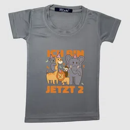 RISH Boys Grey Printed T-shirt-picture-35