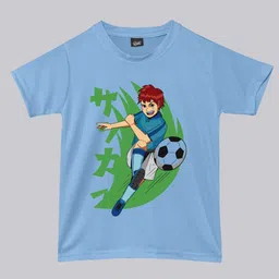 RISH Kids Graphic Printed Round Neck Dry Fit T-shirt-picture-34