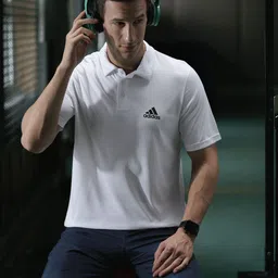 ADIDAS AEROREADY Polo Collar Sports T-shirt-picture-35