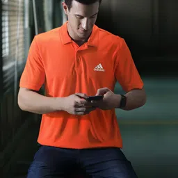 ADIDAS AEROREADY Polo Collar Sports T-shirt-picture-50