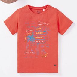 Ed-a-Mamma Boys Typography Printed Cotton T-shirt-picture-30