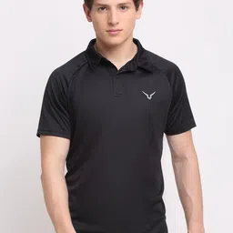 Invincible Men Raglan Polo Tee-image-8